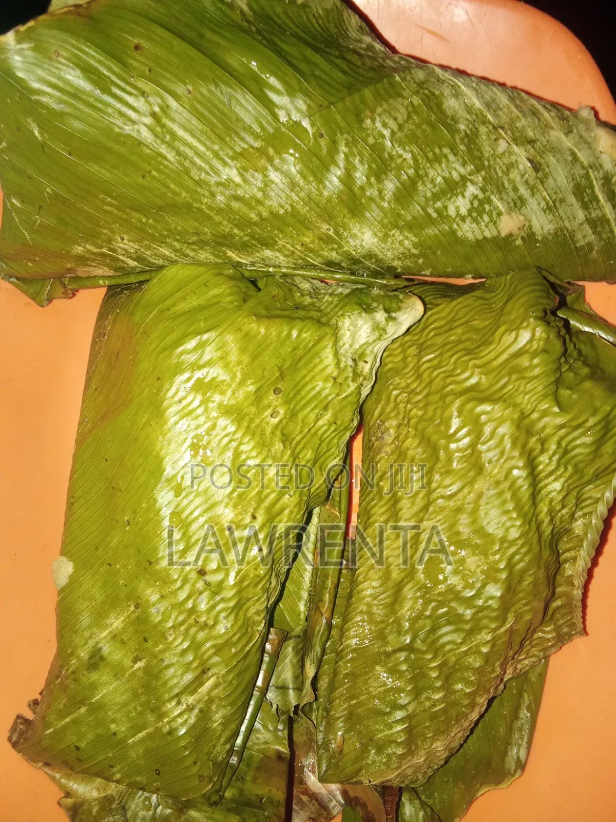 Moi-Moi and Leaf Rice