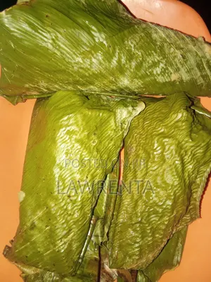 Moi-Moi and Leaf Rice