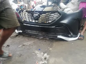Complete Front Tukubo Bumper for Toyota Highlanders 2020 to 2022