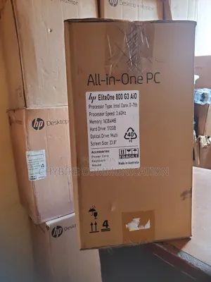 New Desktop Computer HP EliteOne 800 G3 16GB Intel Core i5 SSD 512GB