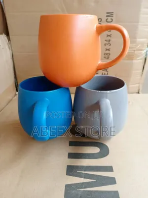 Colour Hand Mugs