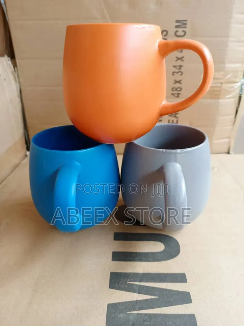 Colour Hand Mugs