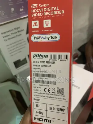 8 Channel Dahua DVR