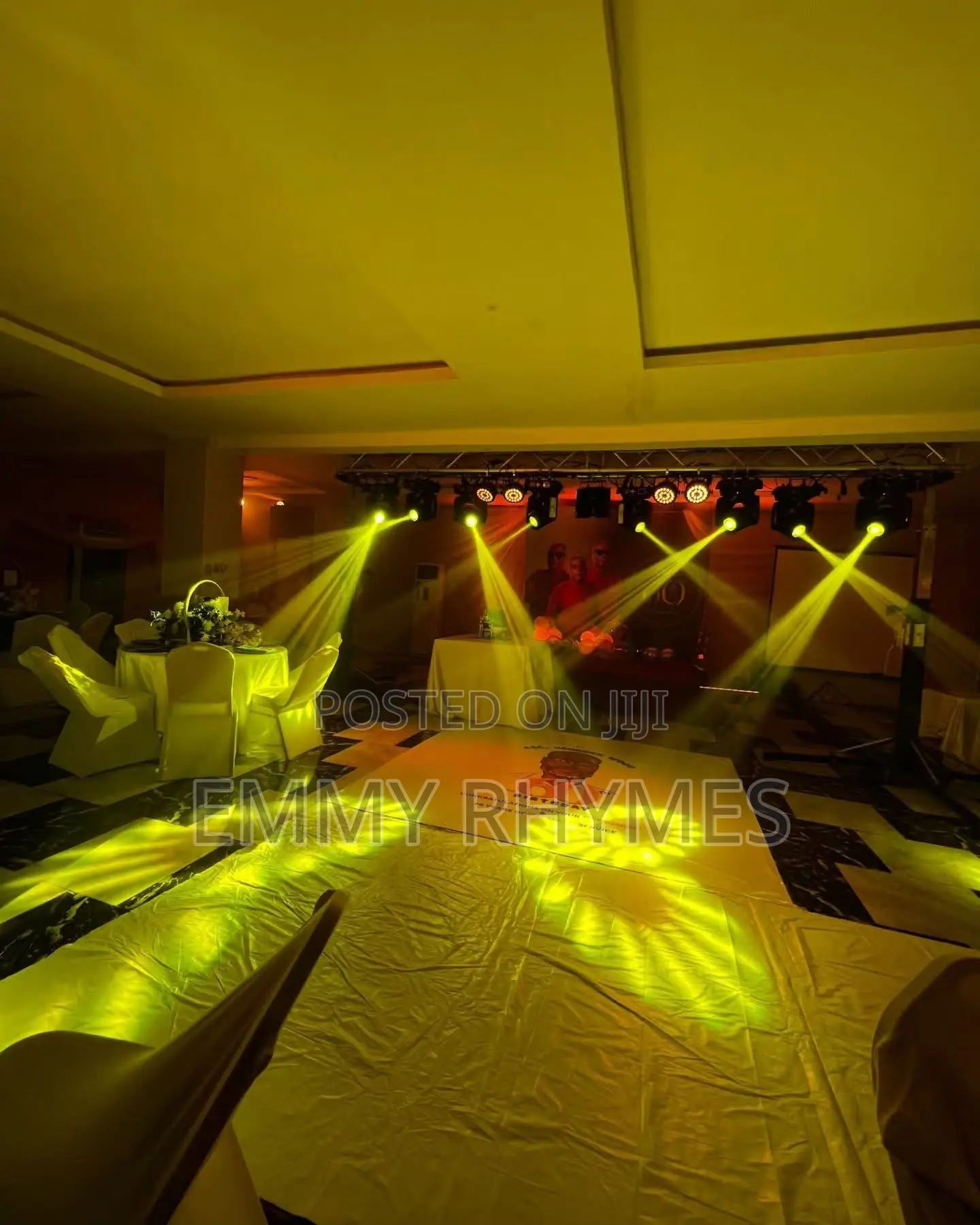 Stage Lights Rentals