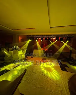Stage Lights Rentals