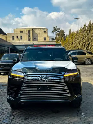 New Lexus LX 600 2025 Green