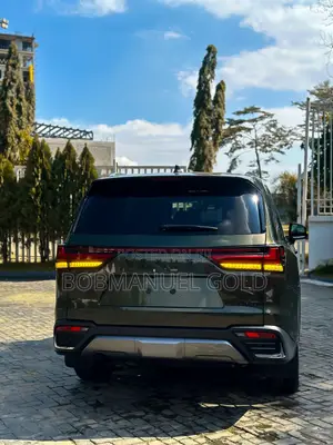 New Lexus LX 600 2025 Green
