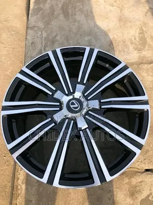Standard 21rim for Lexus LX570 Latest Model"*