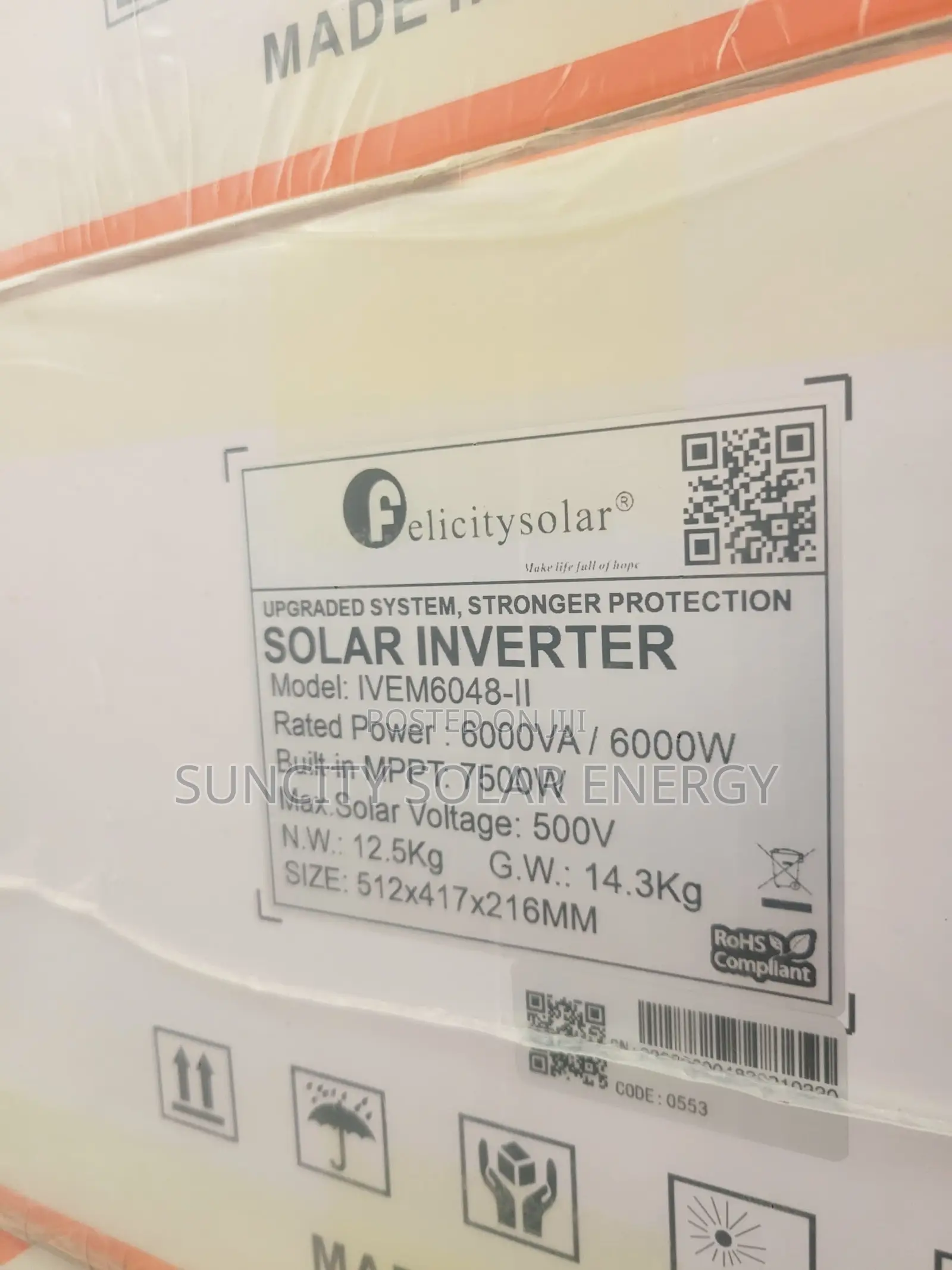 6kva/48v IVEM Hybrid Inverters