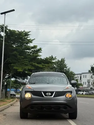 Nissan Juke 2014 Gray