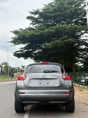 Nissan Juke 2014 Gray