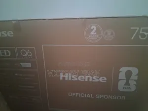 75" Hisense Smart TV