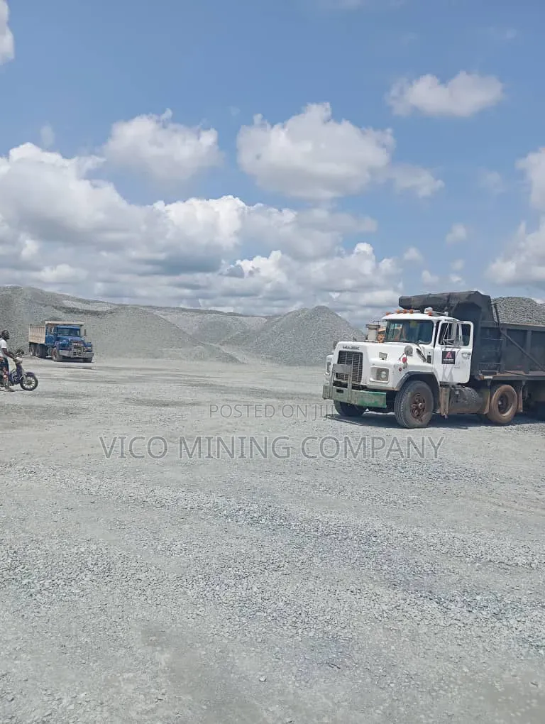 Granite Blinding Aggregates for Raft Foundation Preparation