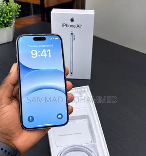 Apple iPhone Air 256 GB White