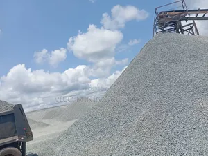 Granite Blinding Aggregates for Raft Foundation Preparation