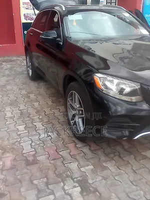 Mercedes-Benz GLC-Class 2017 Black