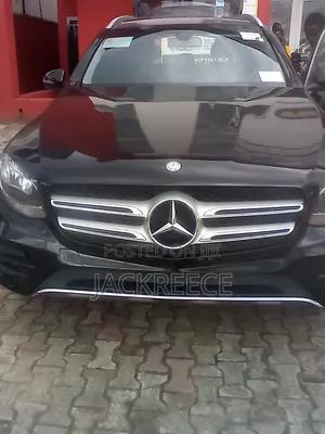 Mercedes-Benz GLC-Class 2017 Black