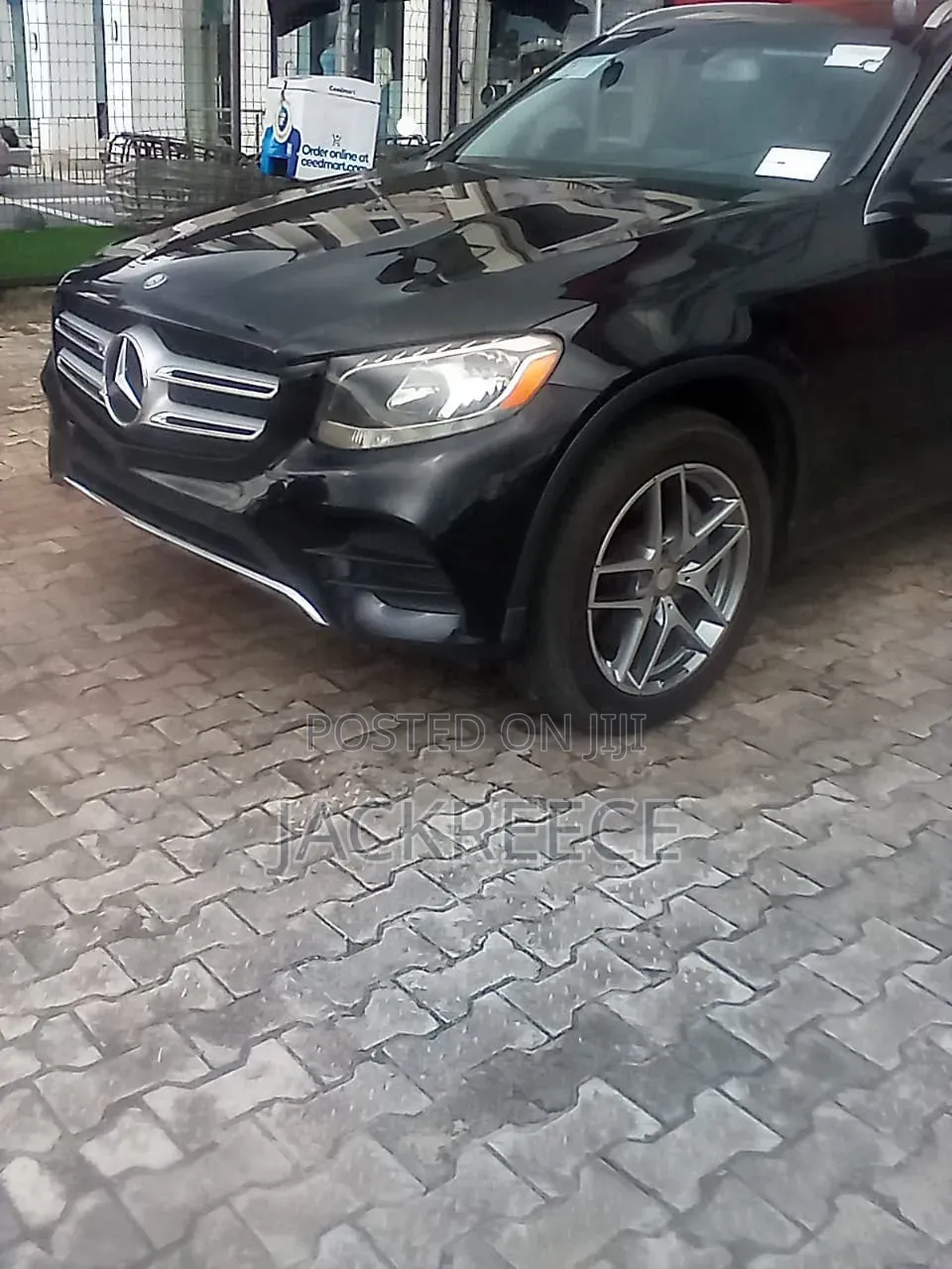 Mercedes-Benz GLC-Class 2017 Black