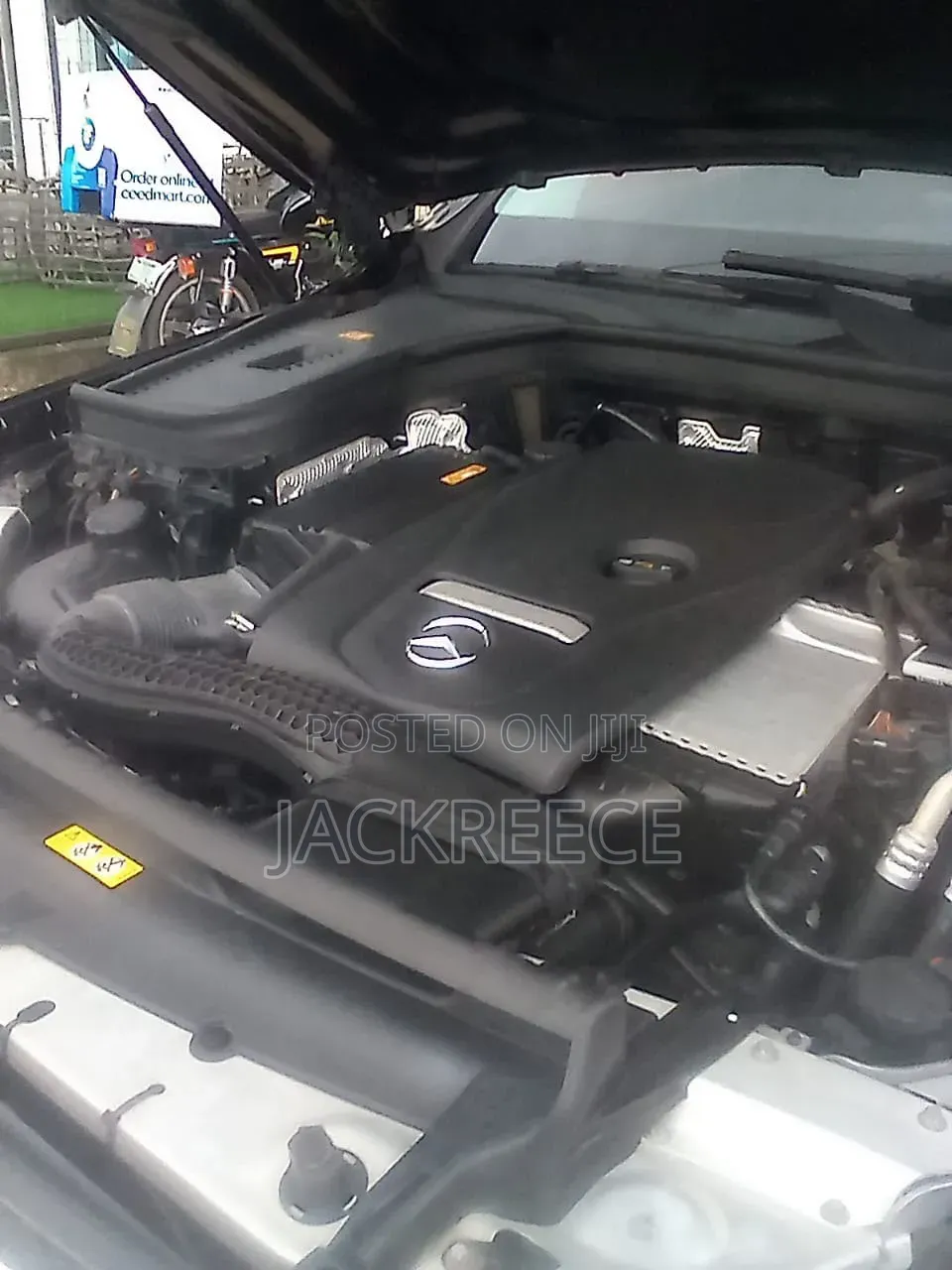 Mercedes-Benz GLC-Class 2017 Black