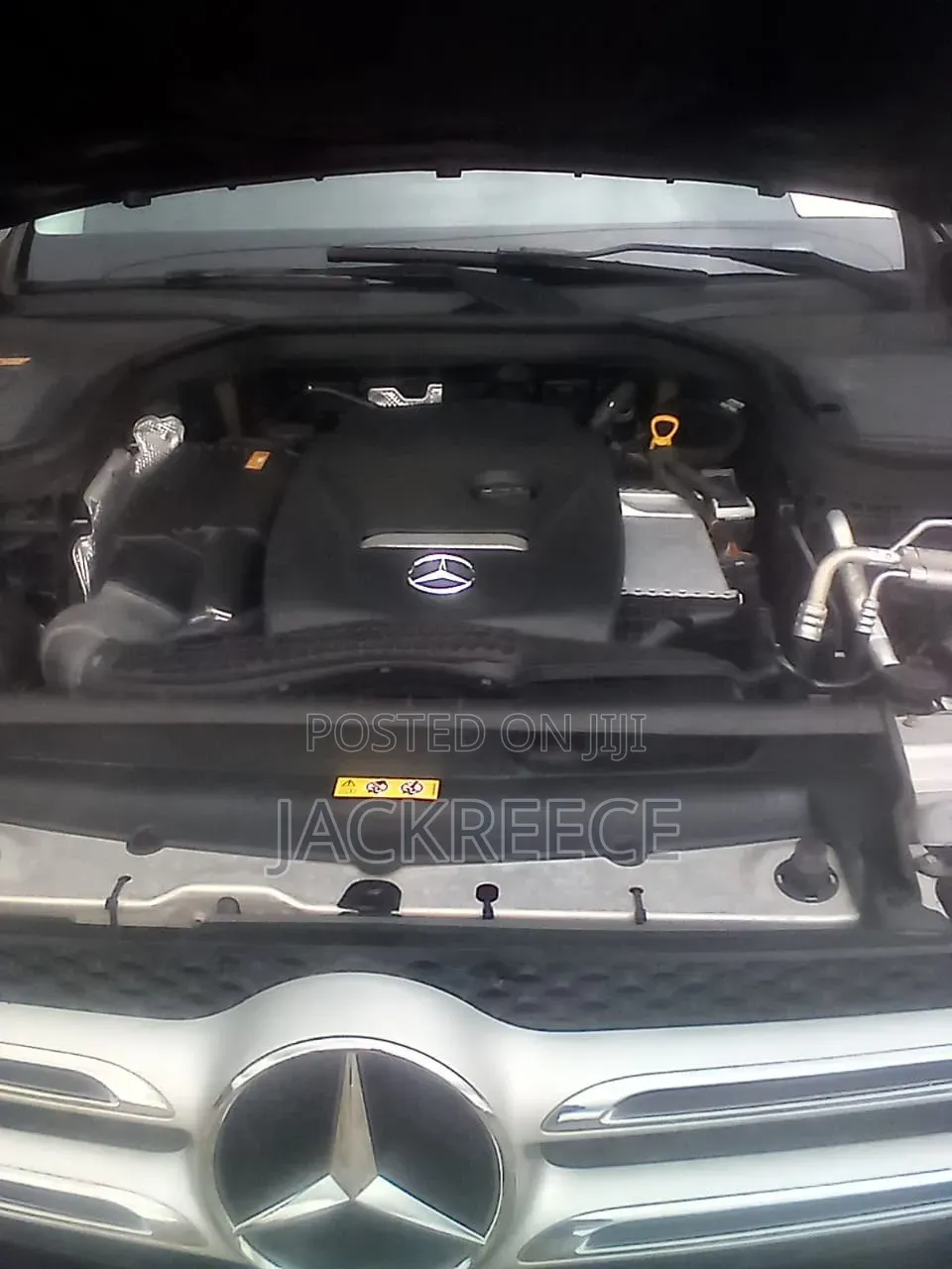 Mercedes-Benz GLC-Class 2017 Black