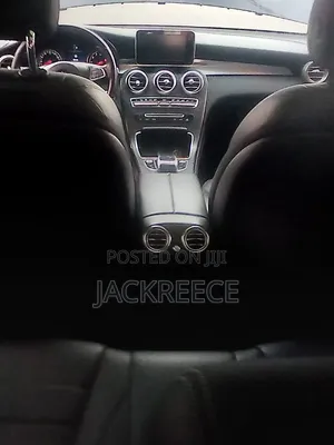 Mercedes-Benz GLC-Class 2017 Black