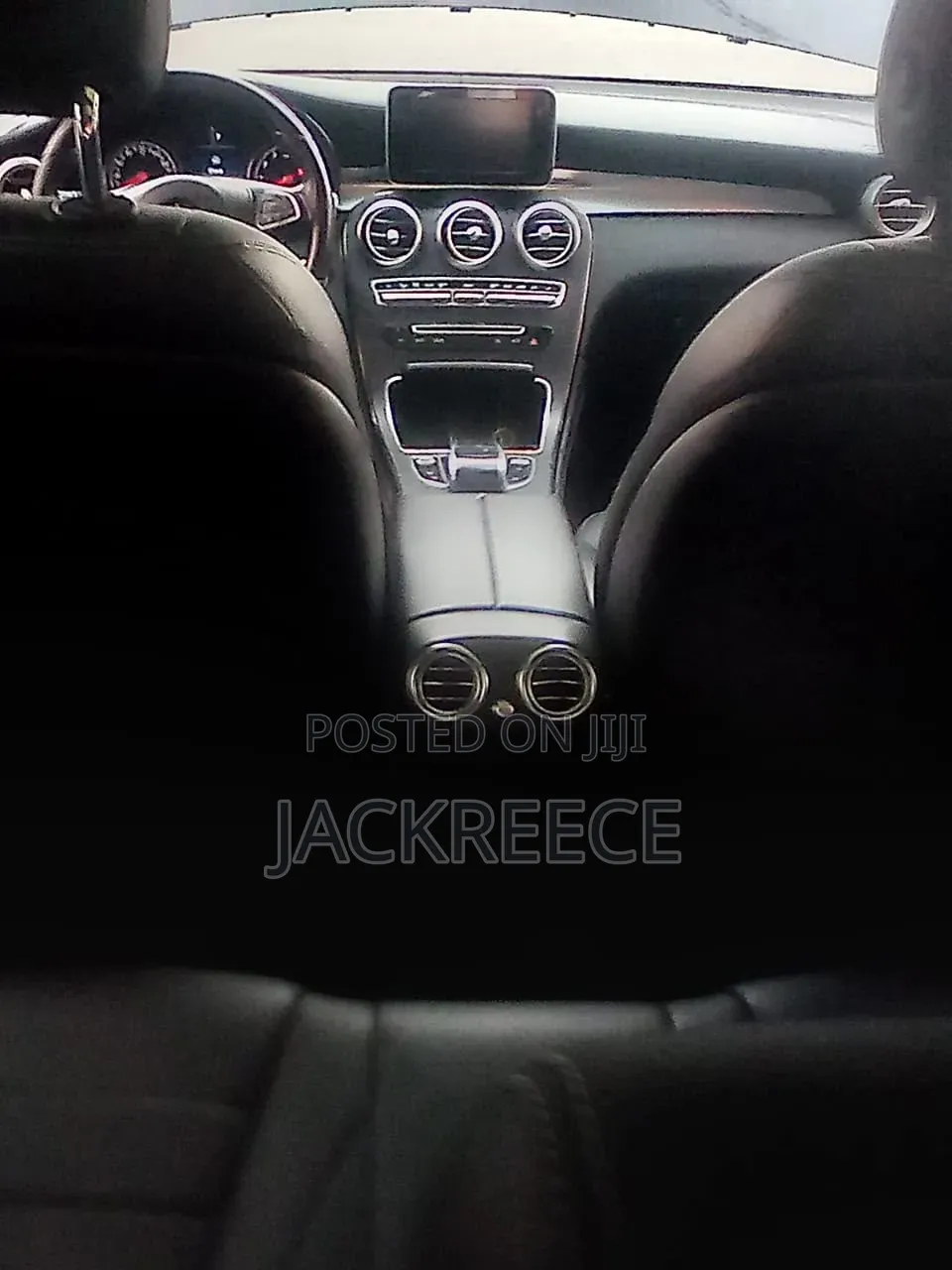 Mercedes-Benz GLC-Class 2017 Black
