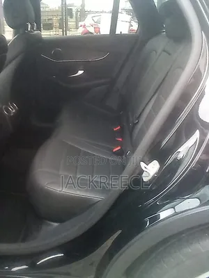 Mercedes-Benz GLC-Class 2017 Black