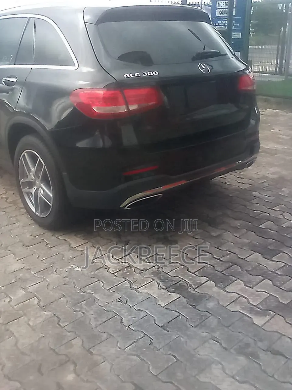 Mercedes-Benz GLC-Class 2017 Black