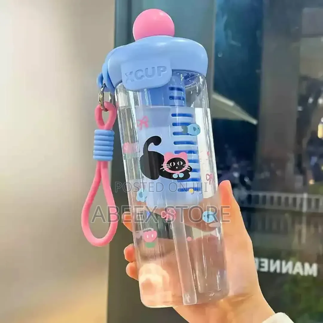 Colourful Water Bottles