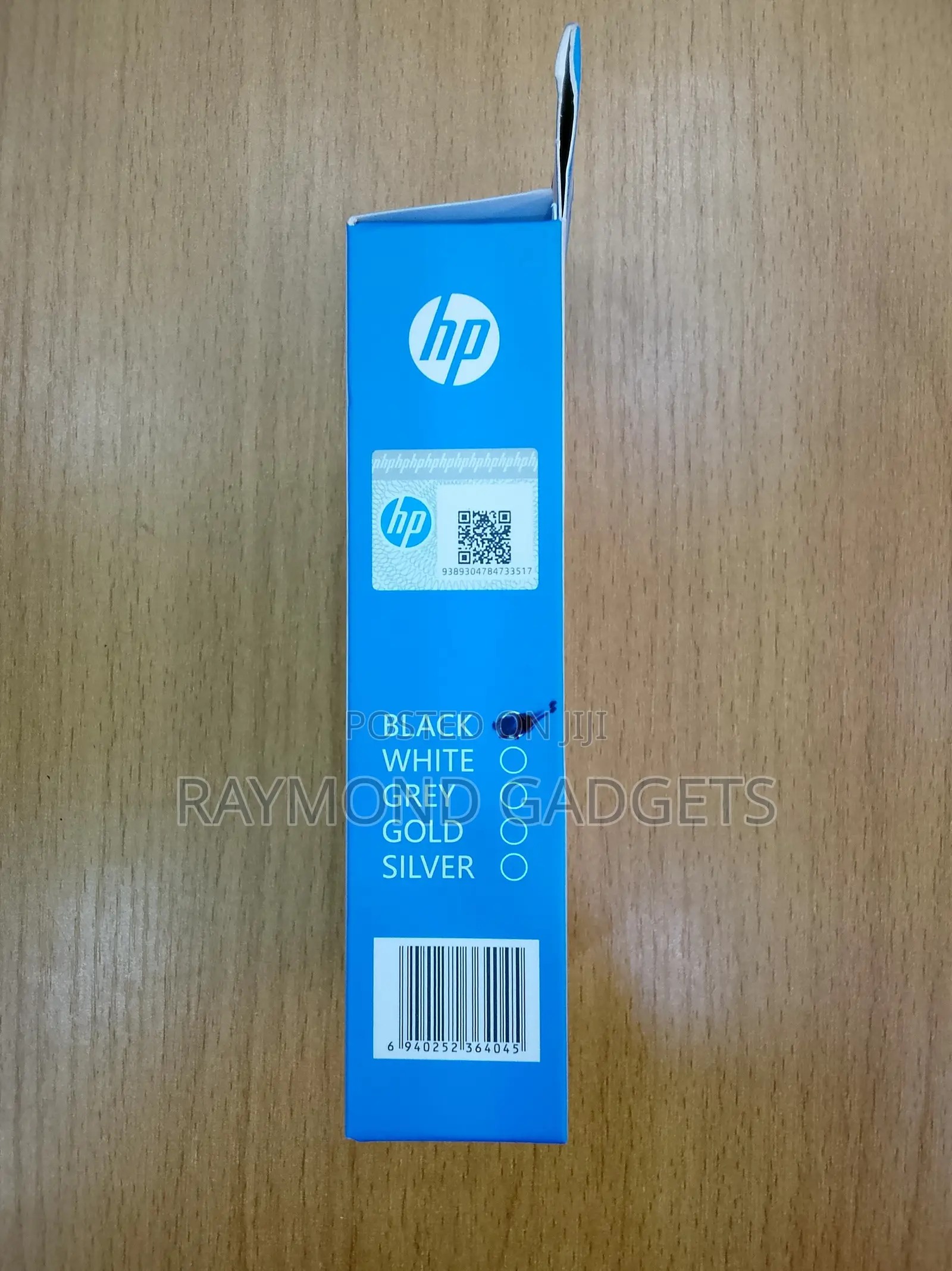 HP W10 Bluetooth 2.4GHz Wireless Dual-Mode Rechargeable Mouse Black