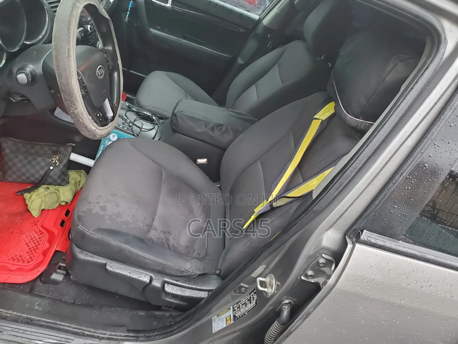 Kia Sorento 2012 Gray