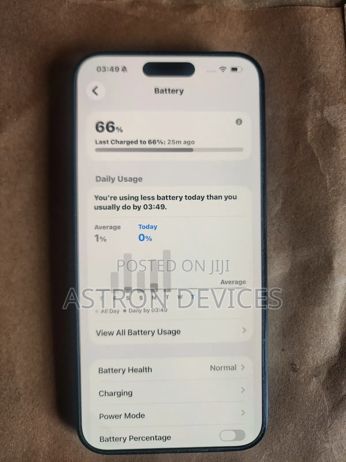 Apple iPhone 15 Pro Max 1 TB Blue