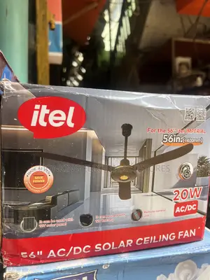 Itel AC Dc Fan. 56”