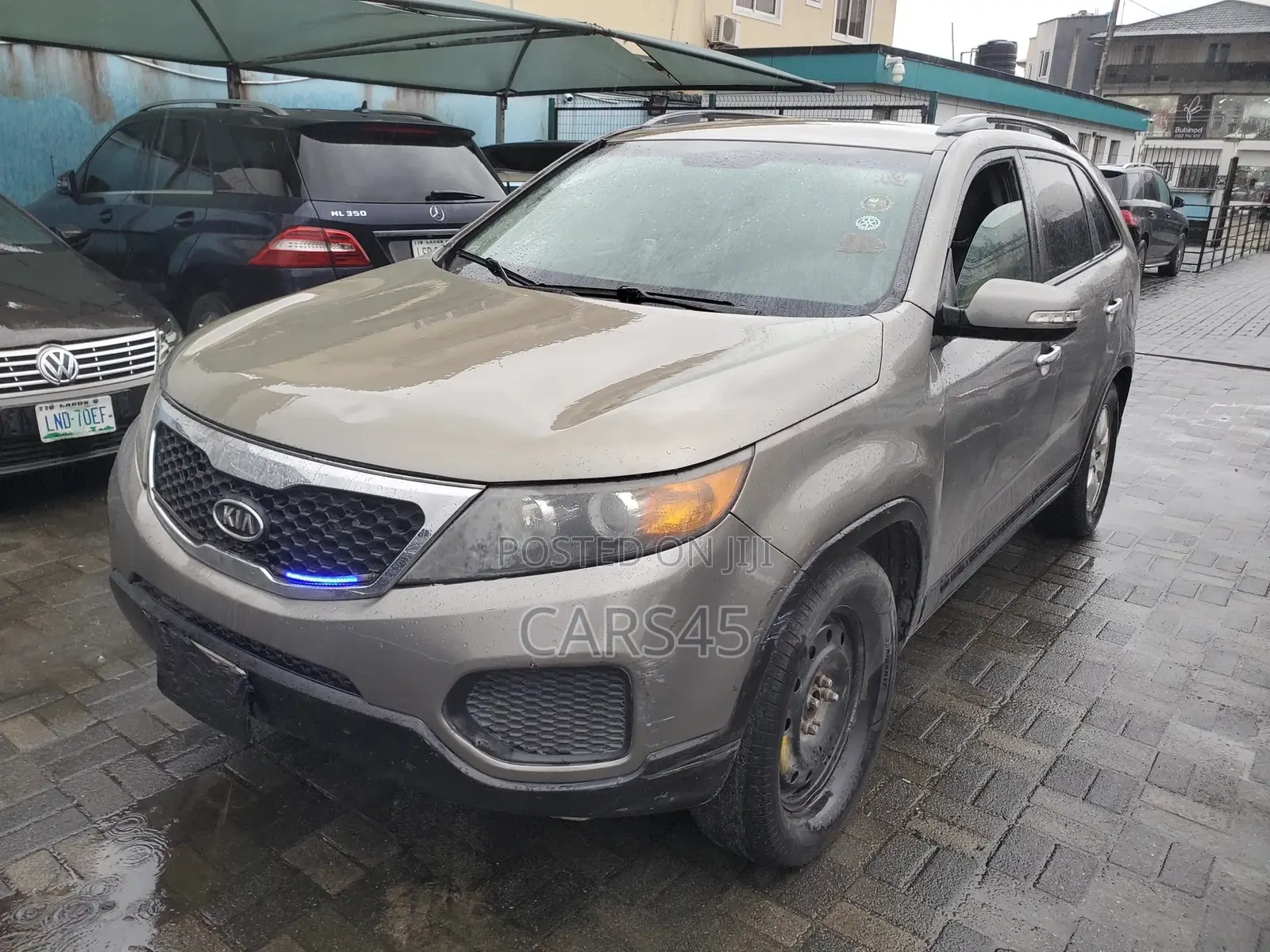 Kia Sorento 2012 Gray