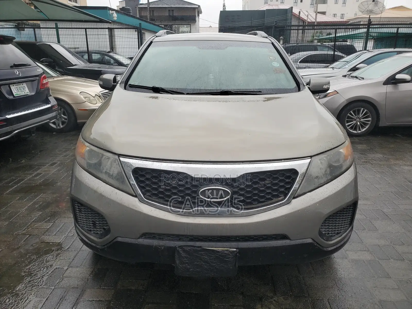 Kia Sorento 2012 Gray