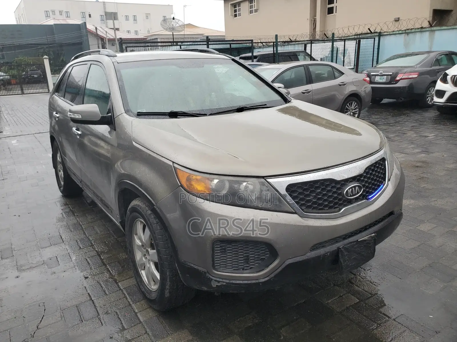 Kia Sorento 2012 Gray