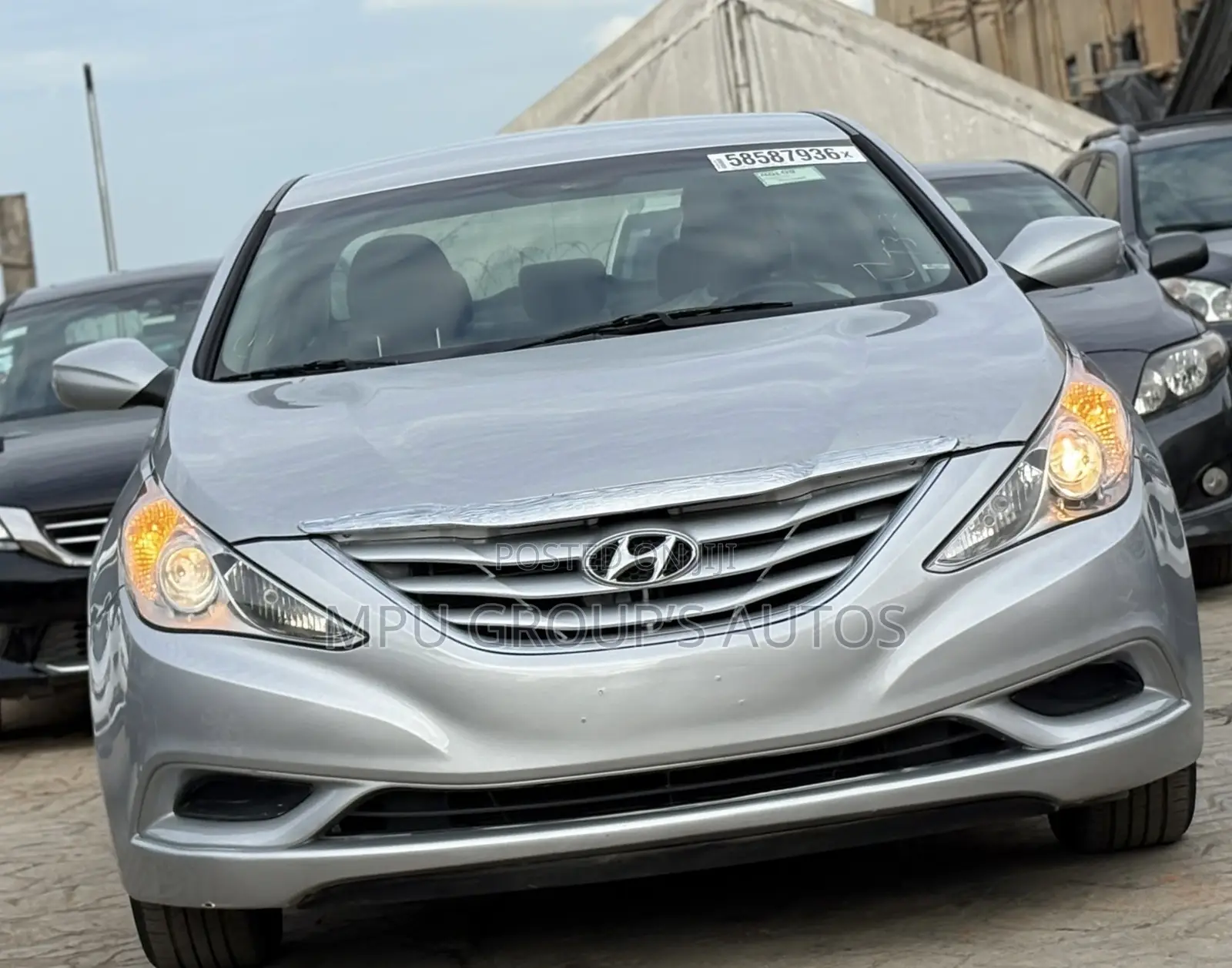 Hyundai Sonata 2011 Silver