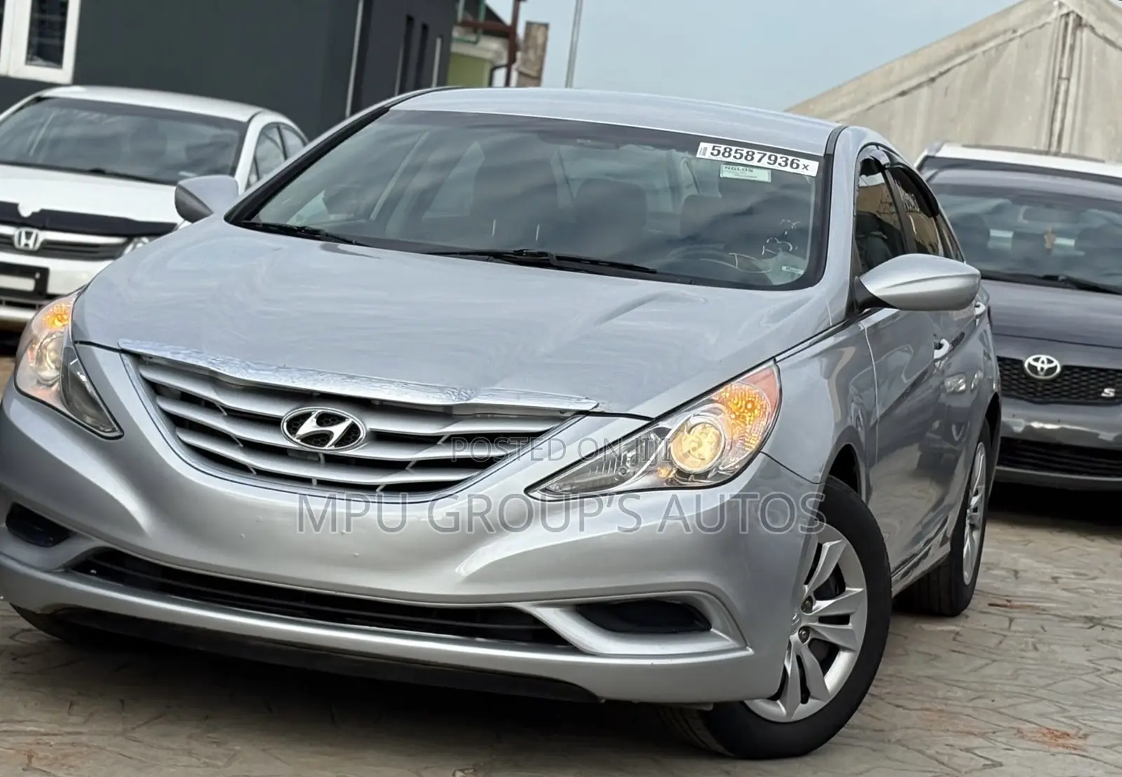 Hyundai Sonata 2011 Silver