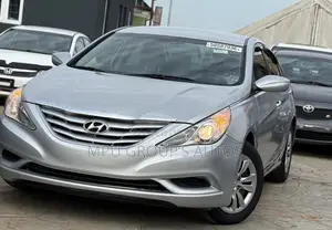 Hyundai Sonata 2011 Silver