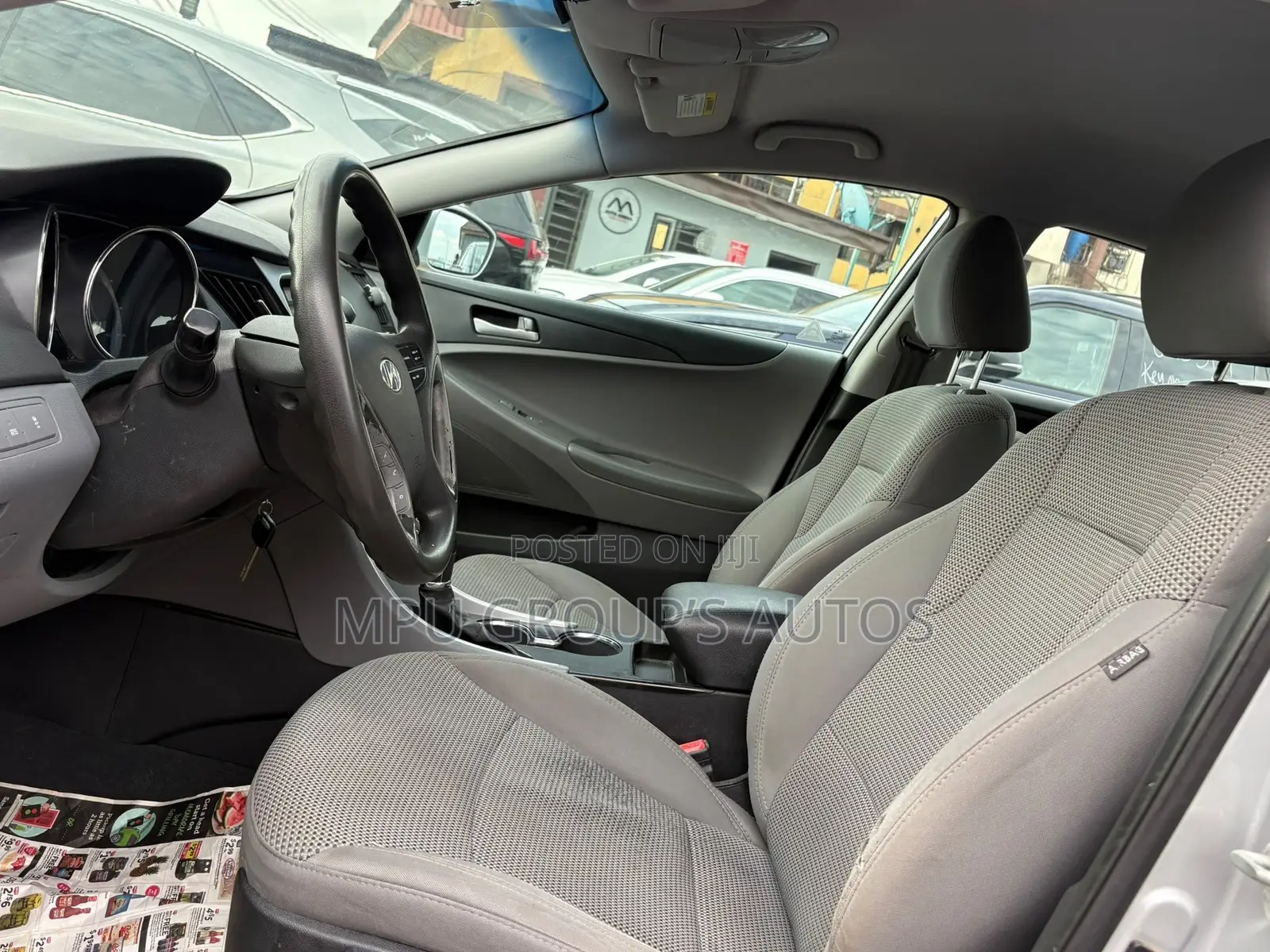 Hyundai Sonata 2011 Silver