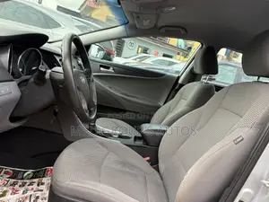 Hyundai Sonata 2011 Silver
