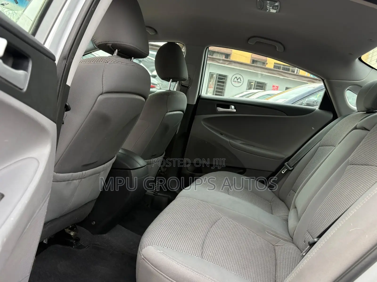 Hyundai Sonata 2011 Silver