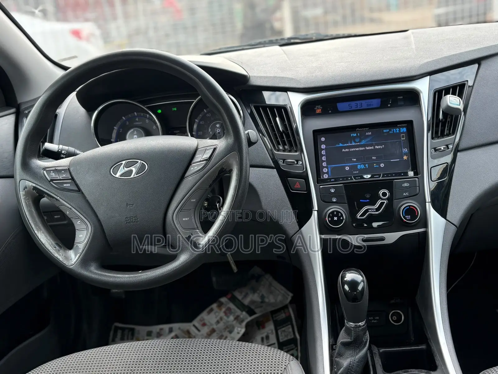 Hyundai Sonata 2011 Silver
