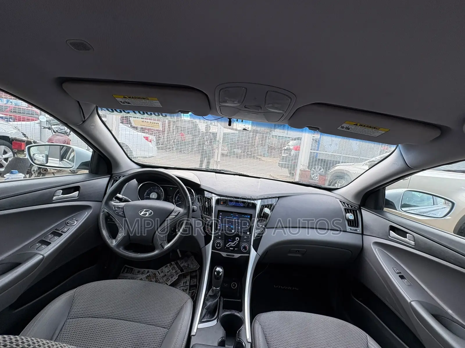 Hyundai Sonata 2011 Silver