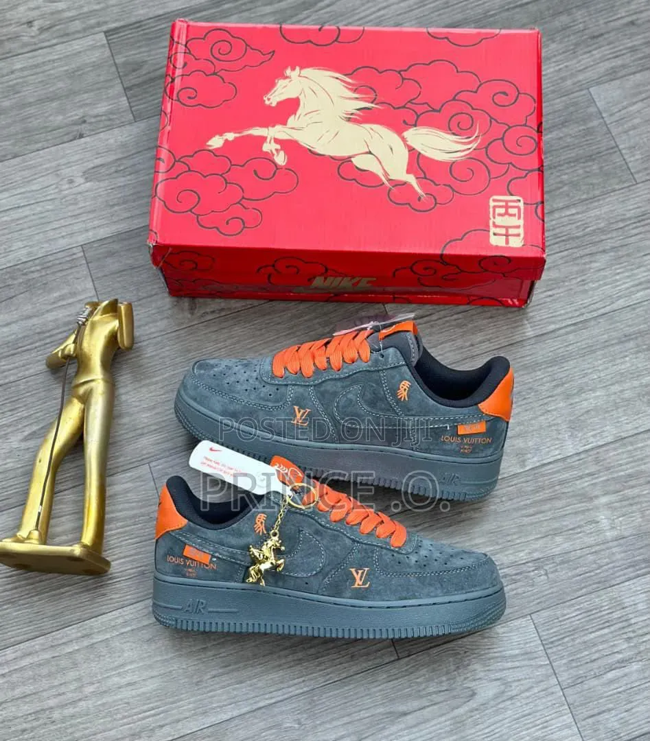 Nike Air Force 1 '07 Lx “Tan Bling" Sneakers