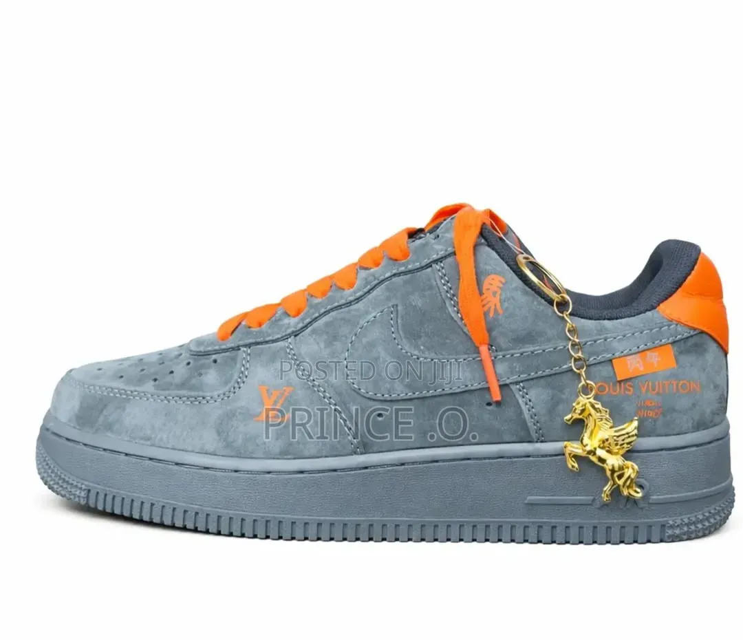 Nike Air Force 1 '07 Lx “Tan Bling" Sneakers