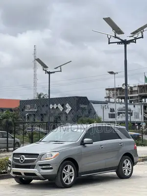 Mercedes-Benz M Class 2013 Gray