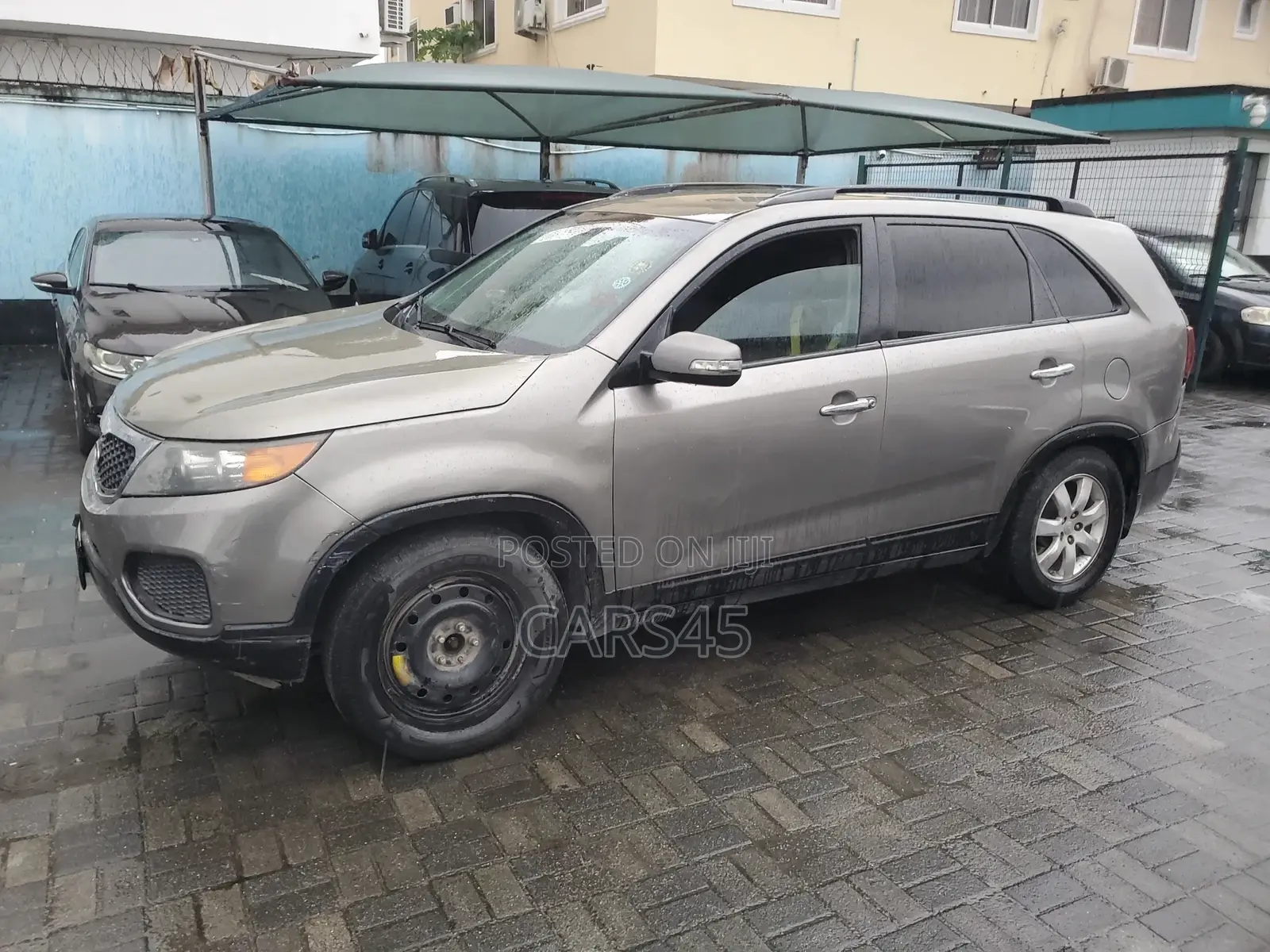 Kia Sorento 2012 Gray