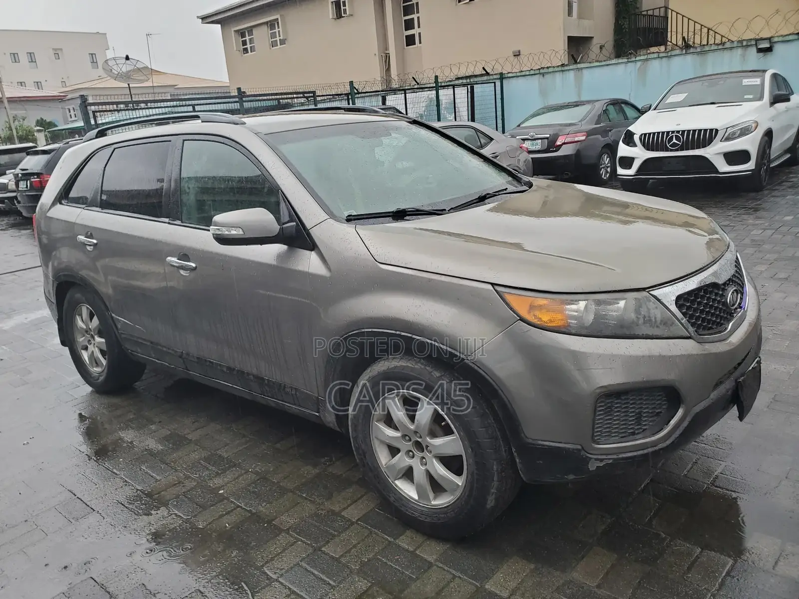 Kia Sorento 2012 Gray