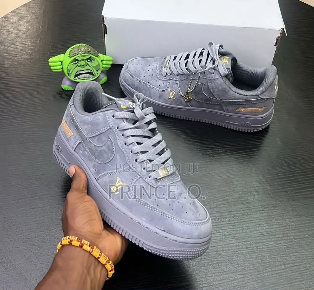 Nike Air Force 1 '07 Lx “Tan Bling" Sneakers